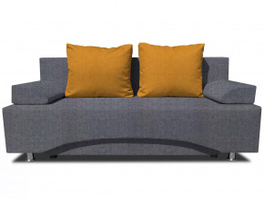 Диван Аристократ Savana Plus Grafit-Savana Plus Yellow кат. 1 в Когалыме - kogalym.mebel-tymen.ru | фото