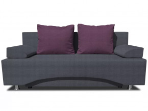 Диван Аристократ Shaggy Grafit-Shaggy Plum кат. 2 в Когалыме - kogalym.mebel-tymen.ru | фото