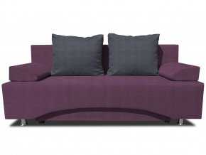 Диван Аристократ Shaggy Plum-Shaggy Grafit кат. 2 в Когалыме - kogalym.mebel-tymen.ru | фото