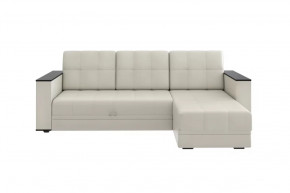 Диван АТЛАНТ угловой без столика Марика бежевый в Когалыме - kogalym.mebel-tymen.ru | фото