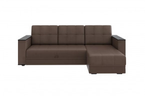 Диван АТЛАНТ угловой без столика Марика чёрный в Когалыме - kogalym.mebel-tymen.ru | фото