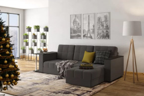 Диван АТЛАНТ угловой со столиком Neo 10 шоколад в Когалыме - kogalym.mebel-tymen.ru | фото