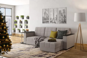 Диван АТЛАНТ угловой со столиком Neo 8 кэмэл в Когалыме - kogalym.mebel-tymen.ru | фото