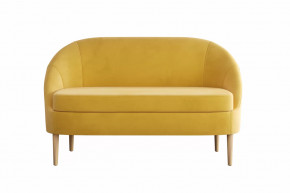 Диван Комо Модель 005 Велюр Ультра Мустард в Когалыме - kogalym.mebel-tymen.ru | фото