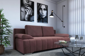 Диван-кровать "Гамма" винный в Когалыме - kogalym.mebel-tymen.ru | фото