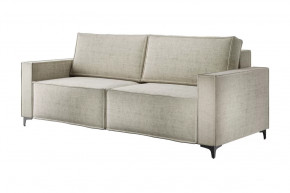 Диван-кровать "Кляйн" текстурно-бежевый в Когалыме - kogalym.mebel-tymen.ru | фото