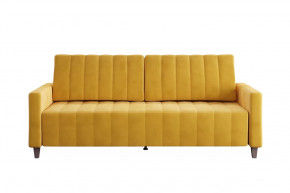 Диван-кровать Марк Модель 054 Велюр Ультра Мустард в Когалыме - kogalym.mebel-tymen.ru | фото