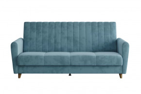 Диван-кровать Монако Модель 002 Велюр Галакси лайт 22 в Когалыме - kogalym.mebel-tymen.ru | фото