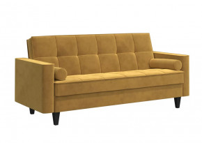 Диван-кровать "Несси-1" горчица в Когалыме - kogalym.mebel-tymen.ru | фото