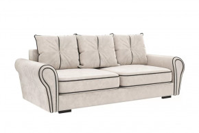 Диван-кровать "Орди-2" шампань, стальной в Когалыме - kogalym.mebel-tymen.ru | фото