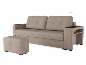 Диван-кровать Смарт 4 Б3-3т-Б4 СК Рогожка Sherlock 932 в Когалыме - kogalym.mebel-tymen.ru | фото