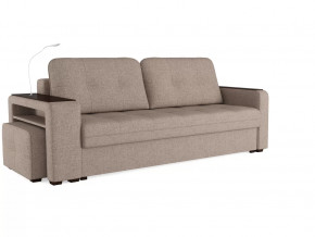 Диван-кровать Смарт 4 Б4-3т-Б3 СК Рогожка Sherlock 932 в Когалыме - kogalym.mebel-tymen.ru | фото