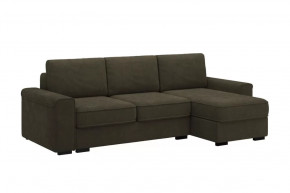 Диван-кровать угловой "Леон" хаки в Когалыме - kogalym.mebel-tymen.ru | фото