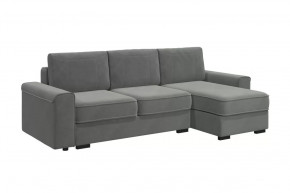 Диван-кровать угловой "Леон" холодный-серый в Когалыме - kogalym.mebel-tymen.ru | фото