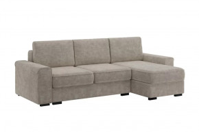 Диван-кровать угловой "Леон" жемчужно-серый в Когалыме - kogalym.mebel-tymen.ru | фото