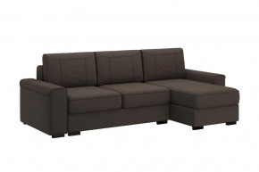 Диван-кровать угловой "Леон" корица в Когалыме - kogalym.mebel-tymen.ru | фото