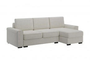 Диван-кровать угловой "Леон" перламутровый в Когалыме - kogalym.mebel-tymen.ru | фото