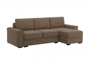 Диван-кровать угловой "Леон" песчаный в Когалыме - kogalym.mebel-tymen.ru | фото