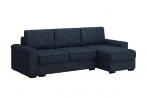 Диван-кровать угловой "Леон" сапфировый в Когалыме - kogalym.mebel-tymen.ru | фото