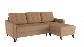 Диван-кровать угловой Римини 1 Модель 045 Велюр Real 03 А в Когалыме - kogalym.mebel-tymen.ru | фото