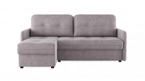 Диван-кровать угловой Смарт 1 Велюр Кашемир 890 в Когалыме - kogalym.mebel-tymen.ru | фото