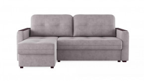 Диван-кровать угловой Смарт 3 Велюр Кашемир 890 в Когалыме - kogalym.mebel-tymen.ru | фото