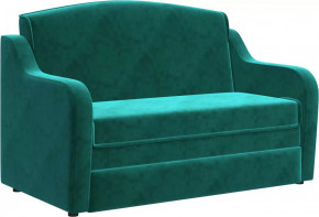 Диван "Луна" темно-бирюзовый в Когалыме - kogalym.mebel-tymen.ru | фото