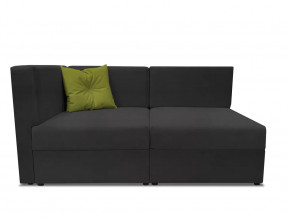 Диван модульный Бергамо две секции Dream Grafit кат. 3 в Когалыме - kogalym.mebel-tymen.ru | фото