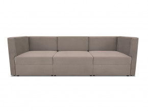 Диван модульный прямой Бергамо три секции Dream Beige кат. 3 в Когалыме - kogalym.mebel-tymen.ru | фото