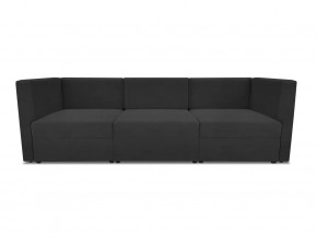 Диван модульный прямой Бергамо три секции Dream Grafit кат. 3 в Когалыме - kogalym.mebel-tymen.ru | фото
