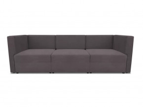 Диван модульный прямой Бергамо три секции Dream Grey кат. 3 в Когалыме - kogalym.mebel-tymen.ru | фото