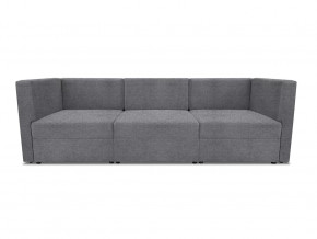 Диван модульный прямой Бергамо три секции Savana Plus Ash кат. 1 в Когалыме - kogalym.mebel-tymen.ru | фото