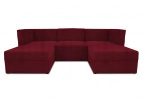 Диван модульный угловой Бергамо пять секций Dream Berry кат. 3 в Когалыме - kogalym.mebel-tymen.ru | фото