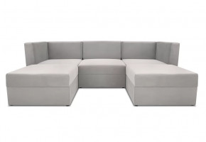 Диван модульный угловой Бергамо пять секций Dream Bone кат. 3 в Когалыме - kogalym.mebel-tymen.ru | фото