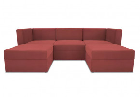 Диван модульный угловой Бергамо пять секций Dream Coral кат. 3 в Когалыме - kogalym.mebel-tymen.ru | фото