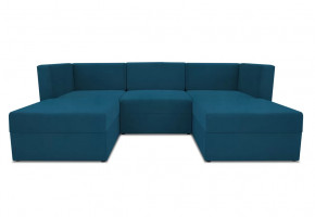 Диван модульный угловой Бергамо пять секций Dream Denim кат. 3 в Когалыме - kogalym.mebel-tymen.ru | фото