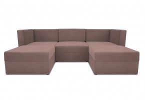 Диван модульный угловой Бергамо пять секций Dream Java кат. 3 в Когалыме - kogalym.mebel-tymen.ru | фото