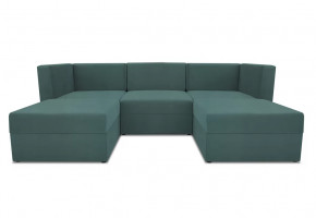Диван модульный угловой Бергамо пять секций Dream Mint кат. 3 в Когалыме - kogalym.mebel-tymen.ru | фото