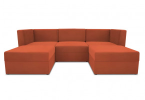 Диван модульный угловой Бергамо пять секций Dream Orange кат. 3 в Когалыме - kogalym.mebel-tymen.ru | фото