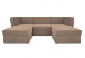 Диван модульный угловой Бергамо пять секций Dream Sand кат. 3 в Когалыме - kogalym.mebel-tymen.ru | фото