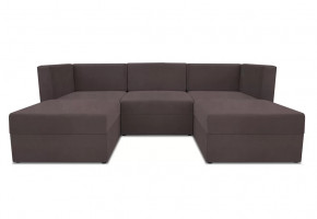 Диван модульный угловой Бергамо пять секций Dream Stone кат. 3 в Когалыме - kogalym.mebel-tymen.ru | фото