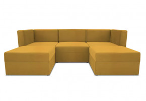Диван модульный угловой Бергамо пять секций Dream Yellow кат. 3 в Когалыме - kogalym.mebel-tymen.ru | фото