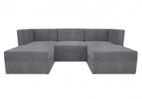 Диван модульный угловой Бергамо пять секций Savana plus Ash кат. 1 в Когалыме - kogalym.mebel-tymen.ru | фото