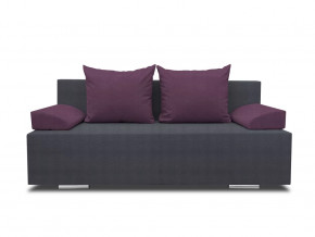 Диван Оксфорд Shaggy Grafit-Shaggy Plum кат. 2 в Когалыме - kogalym.mebel-tymen.ru | фото