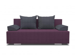 Диван Оксфорд Shaggy Plum-Shaggy Grafit кат. 2 в Когалыме - kogalym.mebel-tymen.ru | фото