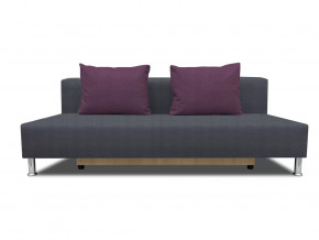 Диван Оленька Shaggy Grafit-Shaggy Plum кат. 2 в Когалыме - kogalym.mebel-tymen.ru | фото