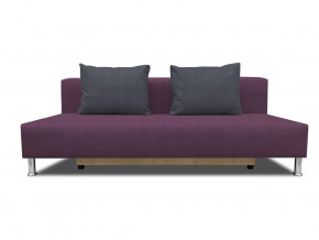 Диван Оленька Shaggy Plum-Shaggy Grafit кат. 2 в Когалыме - kogalym.mebel-tymen.ru | фото