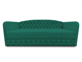 Диван-софа Гарвард-2 с каретной стяжкой Bingo Green кат.1 в Когалыме - kogalym.mebel-tymen.ru | фото