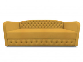 Диван-софа Гарвард-2 с каретной стяжкой Dream Yellow кат.3 в Когалыме - kogalym.mebel-tymen.ru | фото