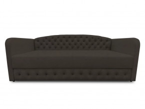 Диван-софа Гарвард-2 с каретной стяжкой Lunar Coffee кат.1 в Когалыме - kogalym.mebel-tymen.ru | фото